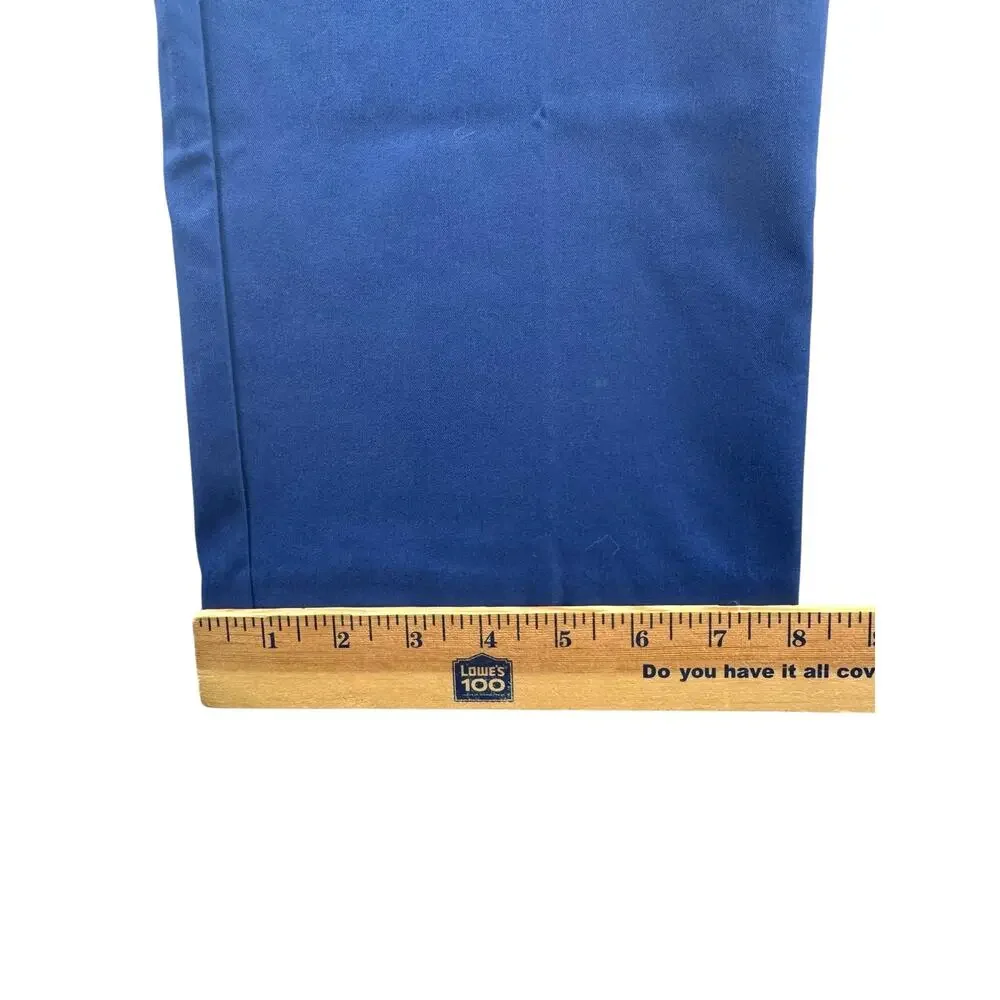 Peter Millar Raleigh Performance Chino Golf Pants Mens 42x30 Blue Trousers - Picture 6 of 9
